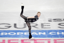 Britain European Championship Figure Skating