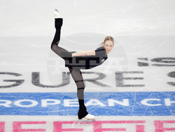 Britain European Championship Figure Skating