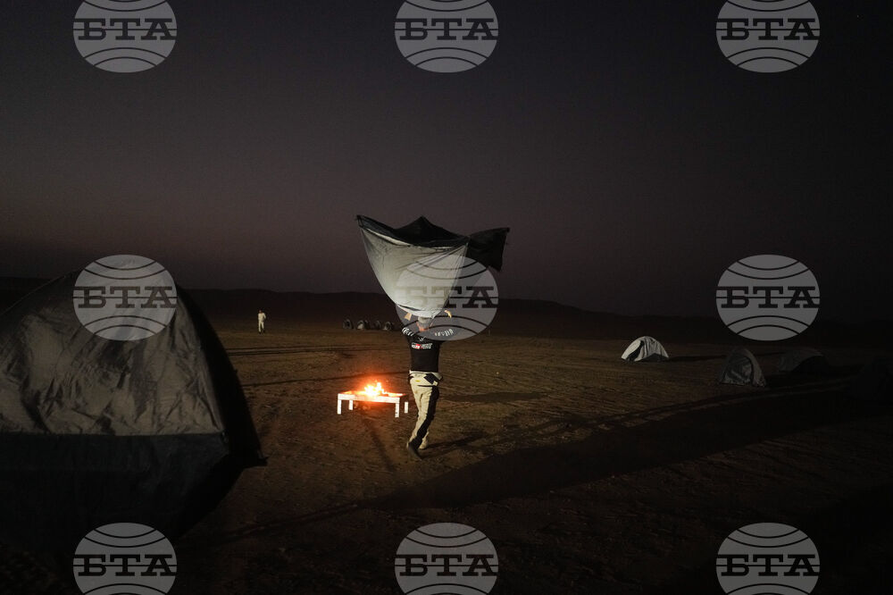 Saudi Arabia Dakar Rally