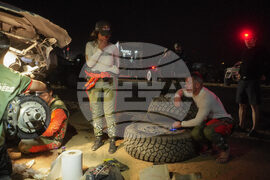 Saudi Arabia Dakar Rally