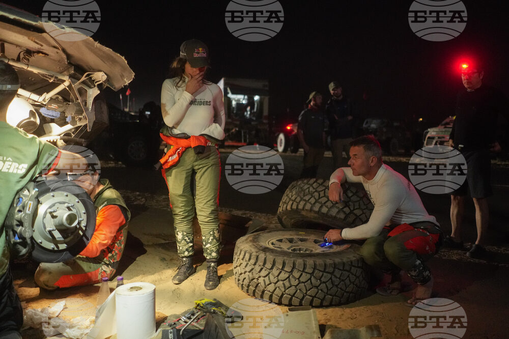 Saudi Arabia Dakar Rally