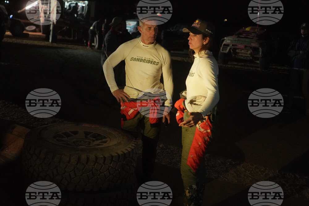 Saudi Arabia Dakar Rally