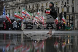 Britain Iran Protests