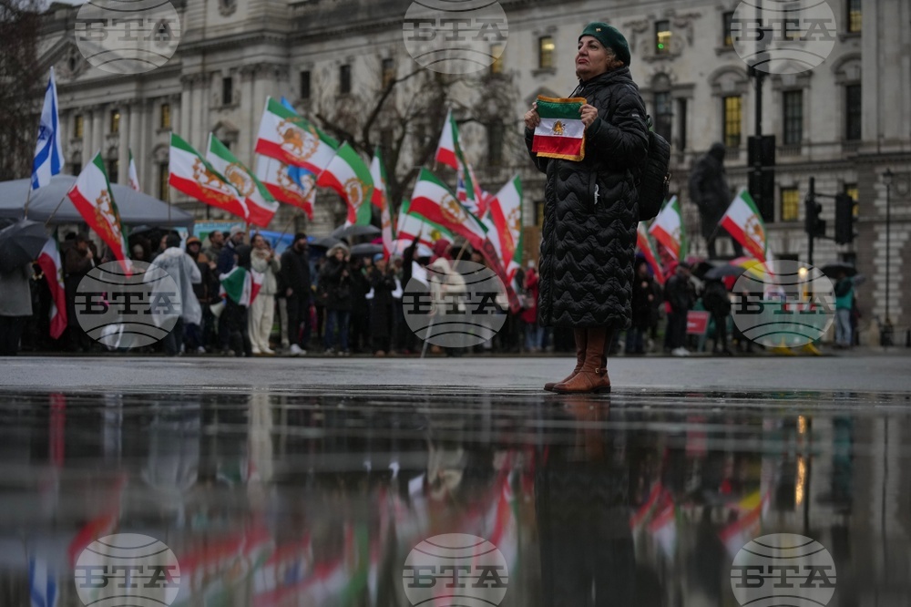 Britain Iran Protests