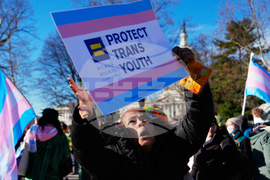 APTOPIX Supreme Court Transgender Athletes