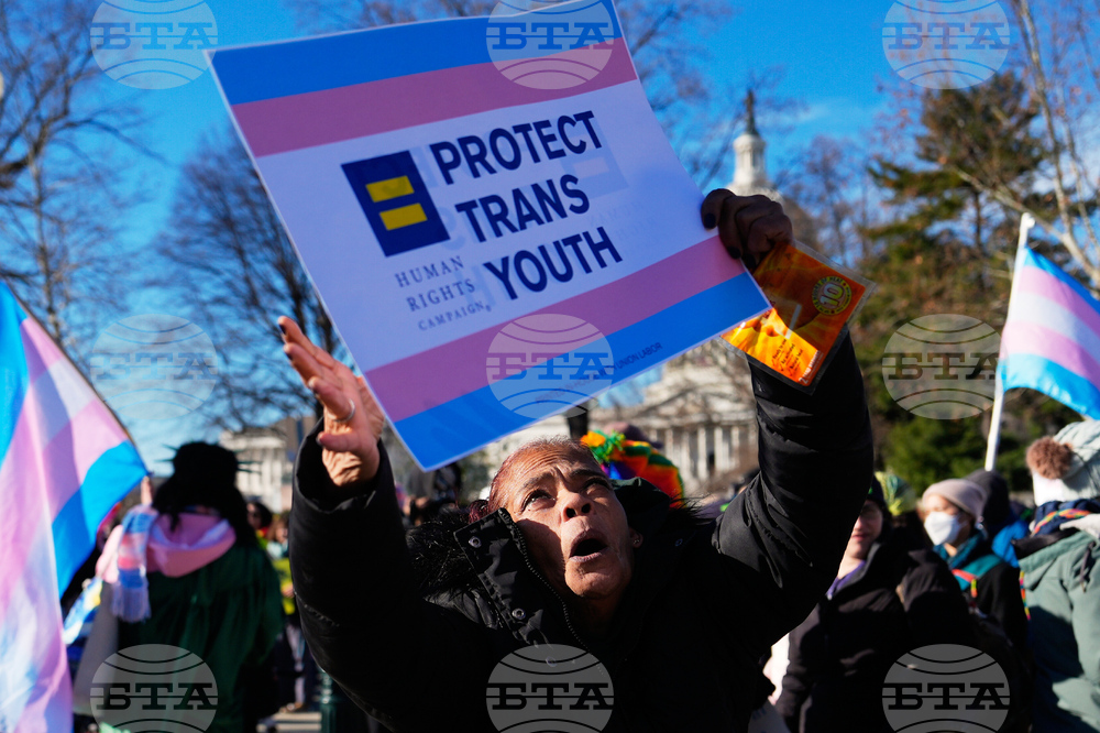 APTOPIX Supreme Court Transgender Athletes