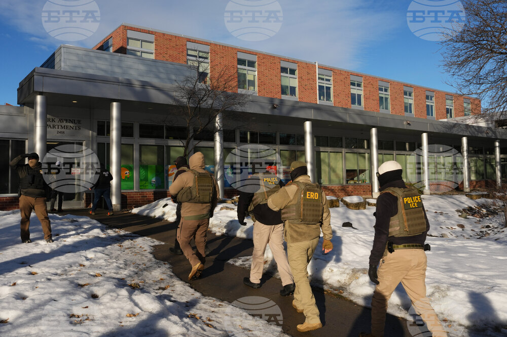 Immigration Enforcement Minnesota