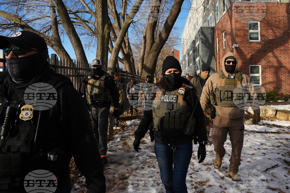 Immigration Enforcement Minnesota