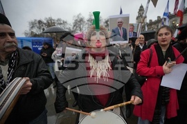Britain Iran Protests