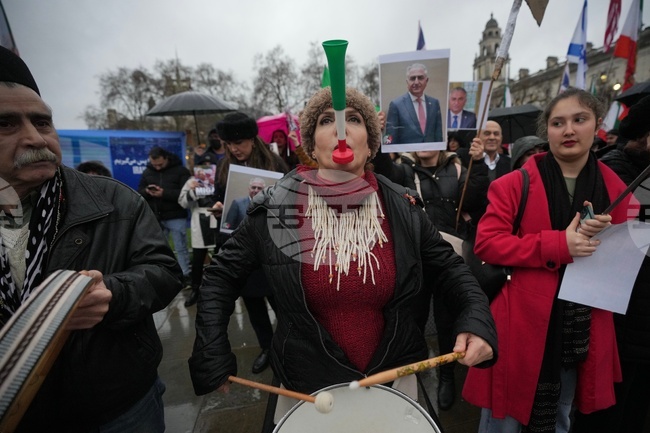 Britain Iran Protests