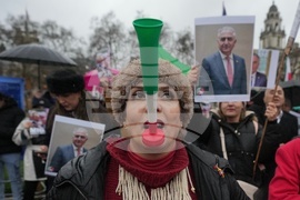 Britain Iran Protests