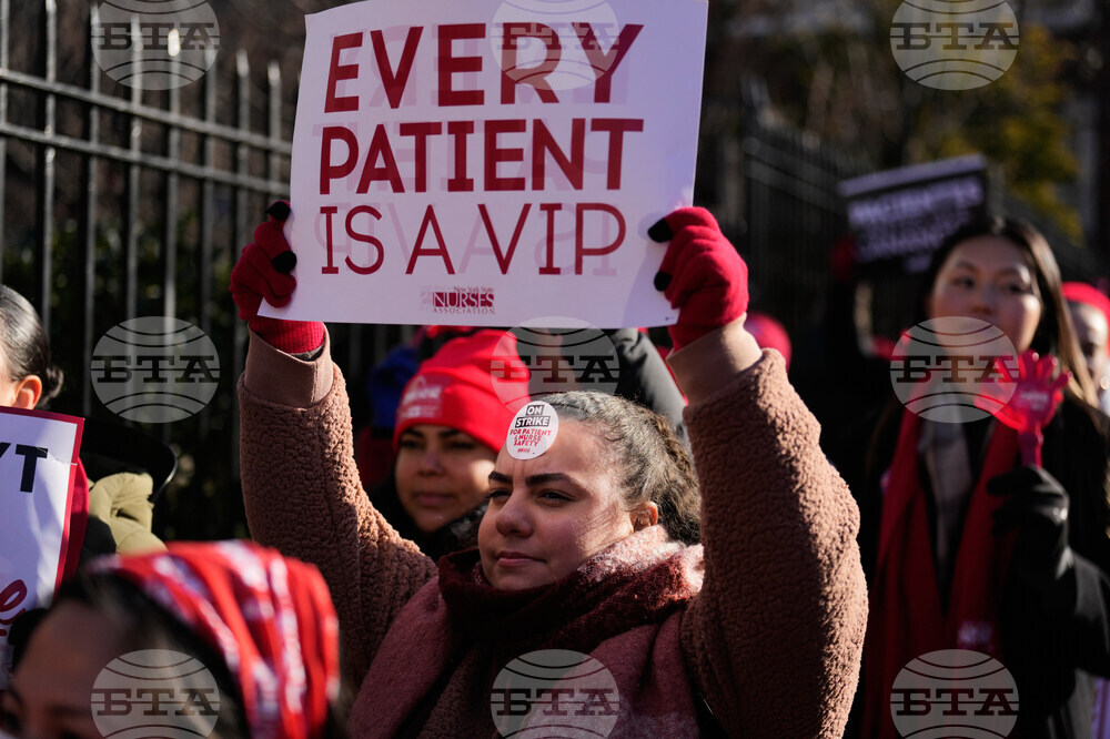 NYC Nursing Strike