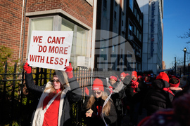 NYC Nursing Strike