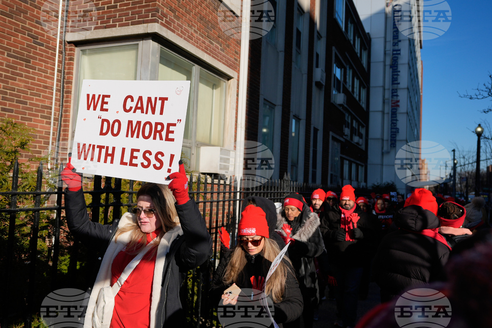 NYC Nursing Strike