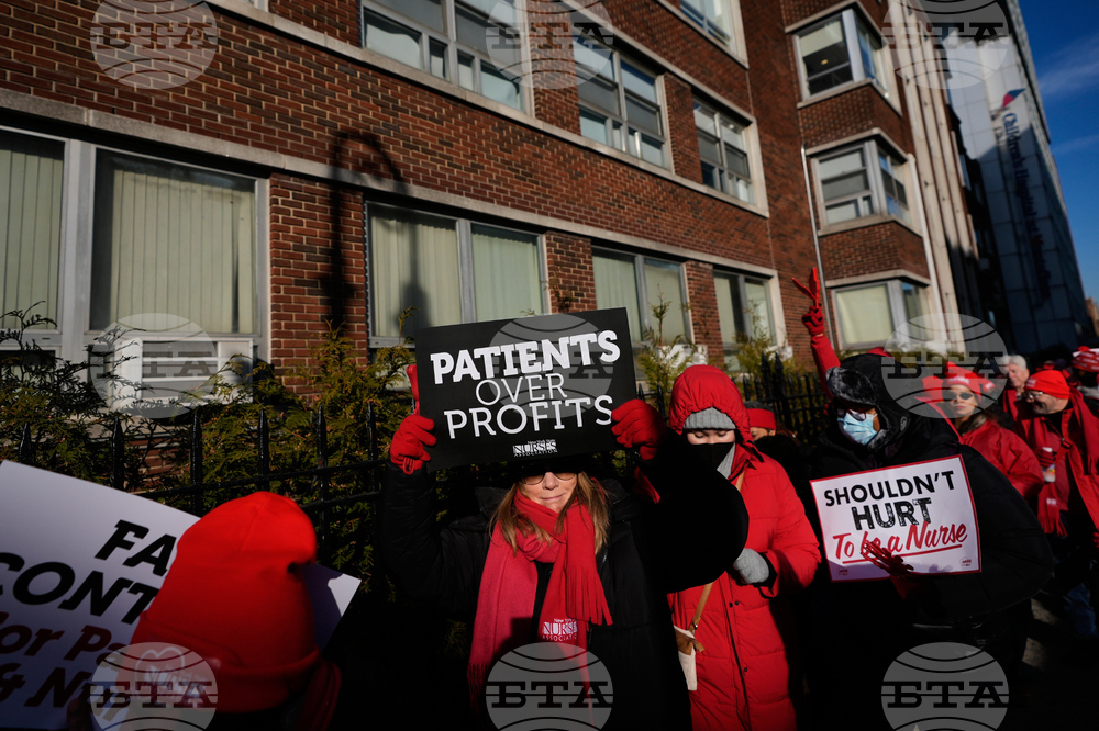 NYC Nursing Strike