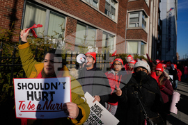 NYC Nursing Strike