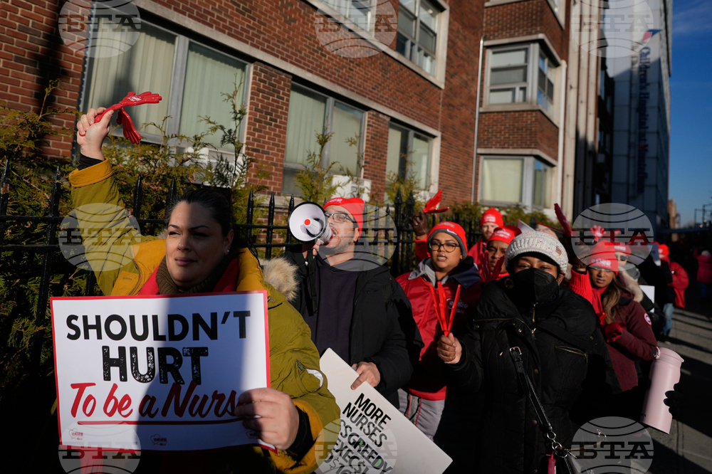 NYC Nursing Strike