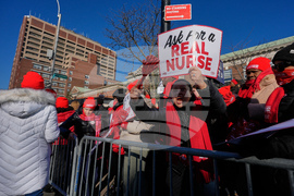 NYC Nursing Strike