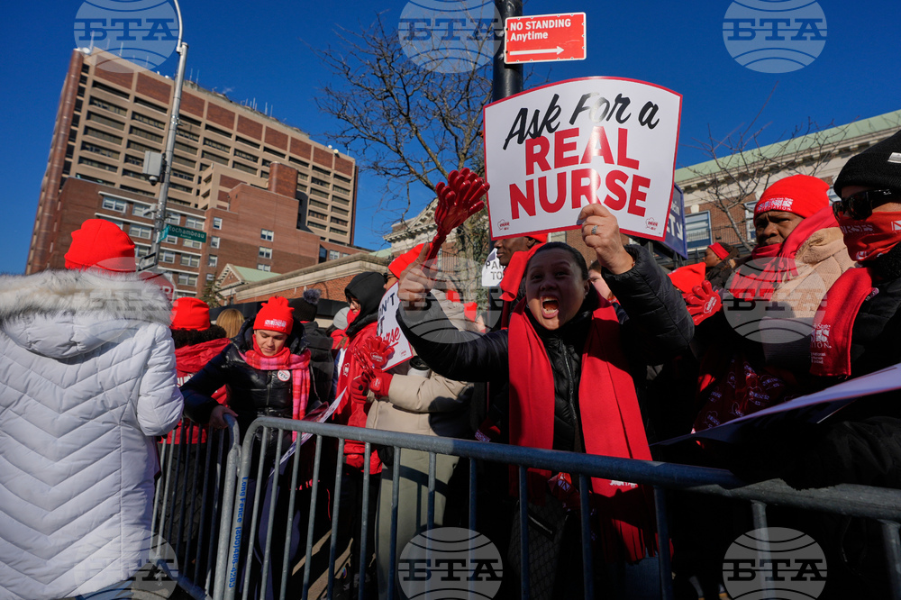 NYC Nursing Strike