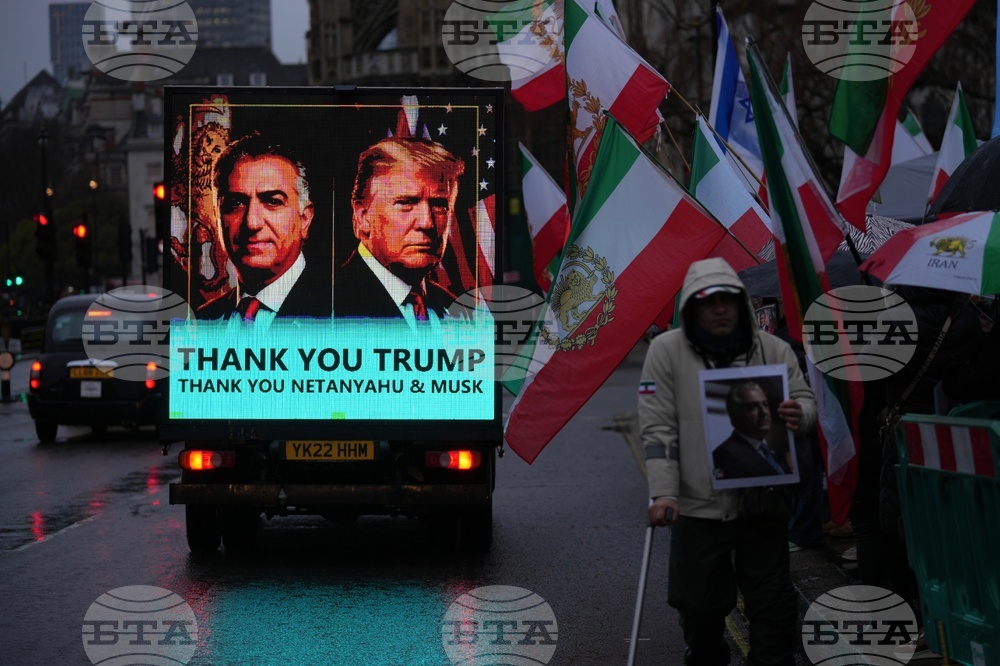 Britain Iran Protests