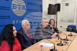 Национален пресклуб на БТА Враца - КП "Левицата!" - парламентарни избори - кандидати - представяне