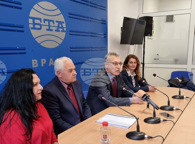 Национален пресклуб на БТА Враца - КП "Левицата!" - парламентарни избори - кандидати - представяне