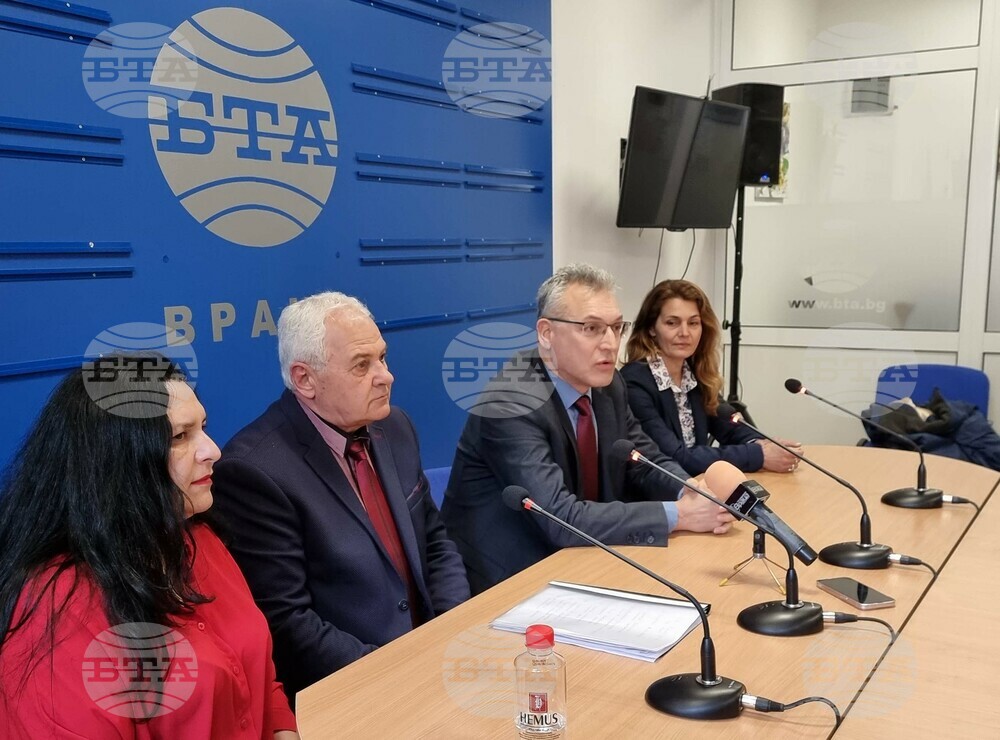 Национален пресклуб на БТА Враца - КП "Левицата!" - парламентарни избори - кандидати - представяне