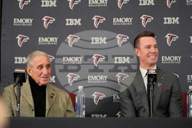 Falcons Ryan Football