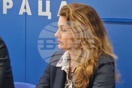 Национален пресклуб на БТА Враца - КП "Левицата!" - парламентарни избори - кандидати - представяне