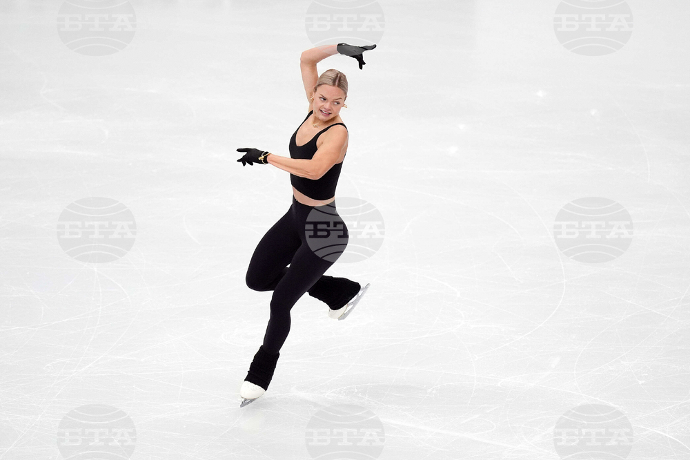 Britain European Championship Figure Skating