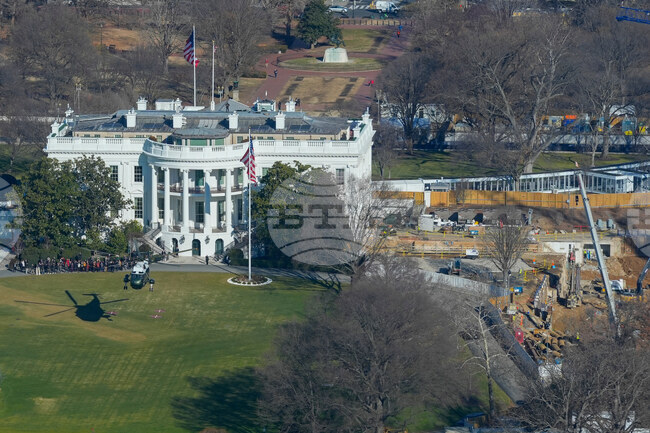 Trump White House Ballroom
