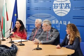 Национален пресклуб на БТА Враца - КП "Левицата!" - парламентарни избори - кандидати - представяне