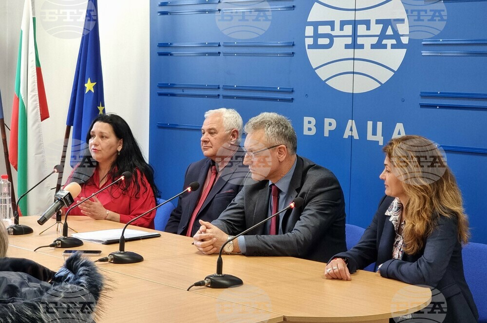 Национален пресклуб на БТА Враца - КП "Левицата!" - парламентарни избори - кандидати - представяне