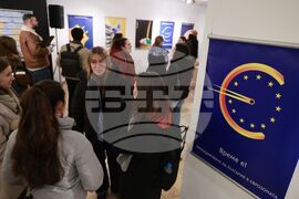 Галерия „Средец“ - студенти - изложба - откриване