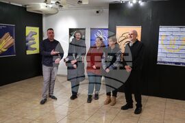 Галерия „Средец“ - студенти - изложба - откриване