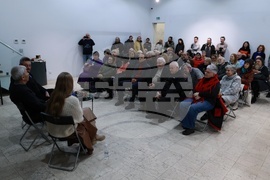 Галерия "Кредо бонум" - „Проблясъци от прожектор“ - книга - представяне