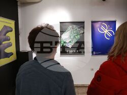 Галерия „Средец“ - студенти - изложба - откриване