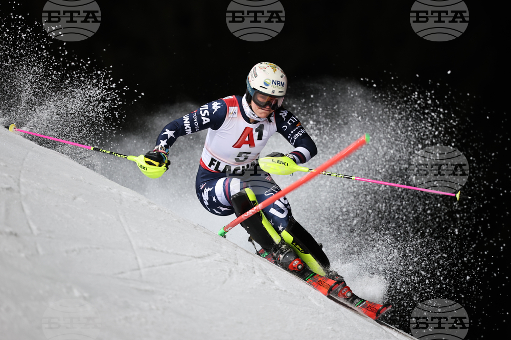 Austria World Cup Alpine Skiing