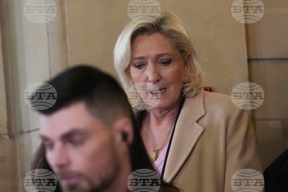 France Le Pen Trial