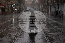 APTOPIX Israel Weather