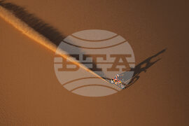 APTOPIX Saudi Arabia Dakar Rally