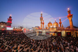 Iraq Shiite Pilgrims