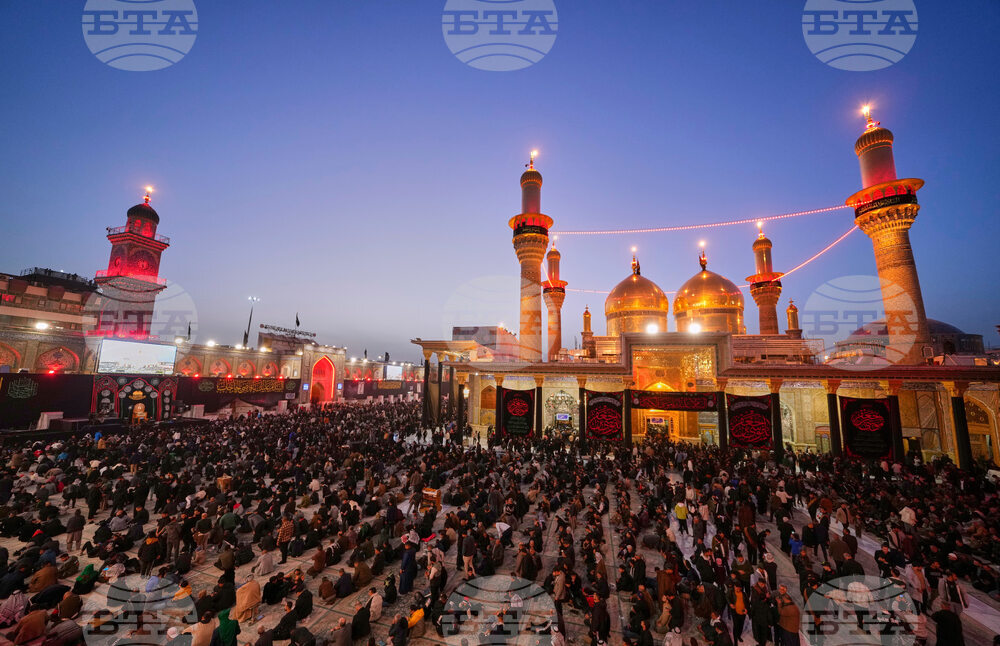 Iraq Shiite Pilgrims