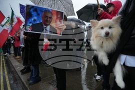 Britain Iran Protests