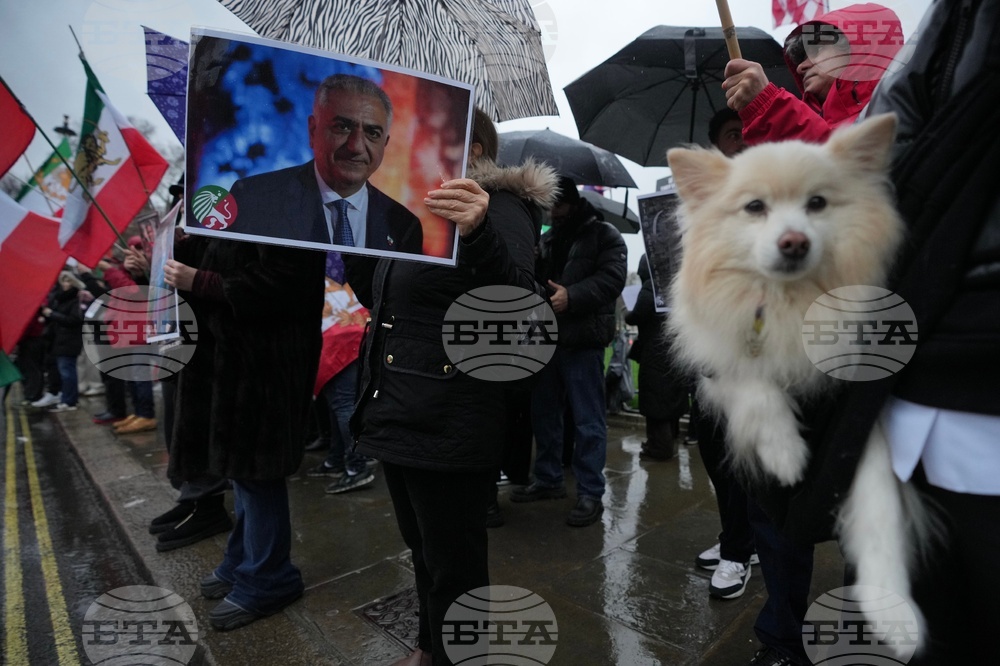 Britain Iran Protests