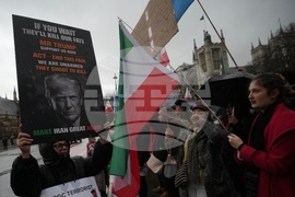 Britain Iran Protests