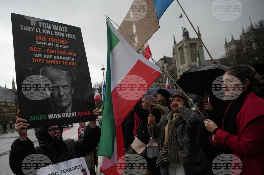 Britain Iran Protests