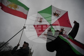 Britain Iran Protests