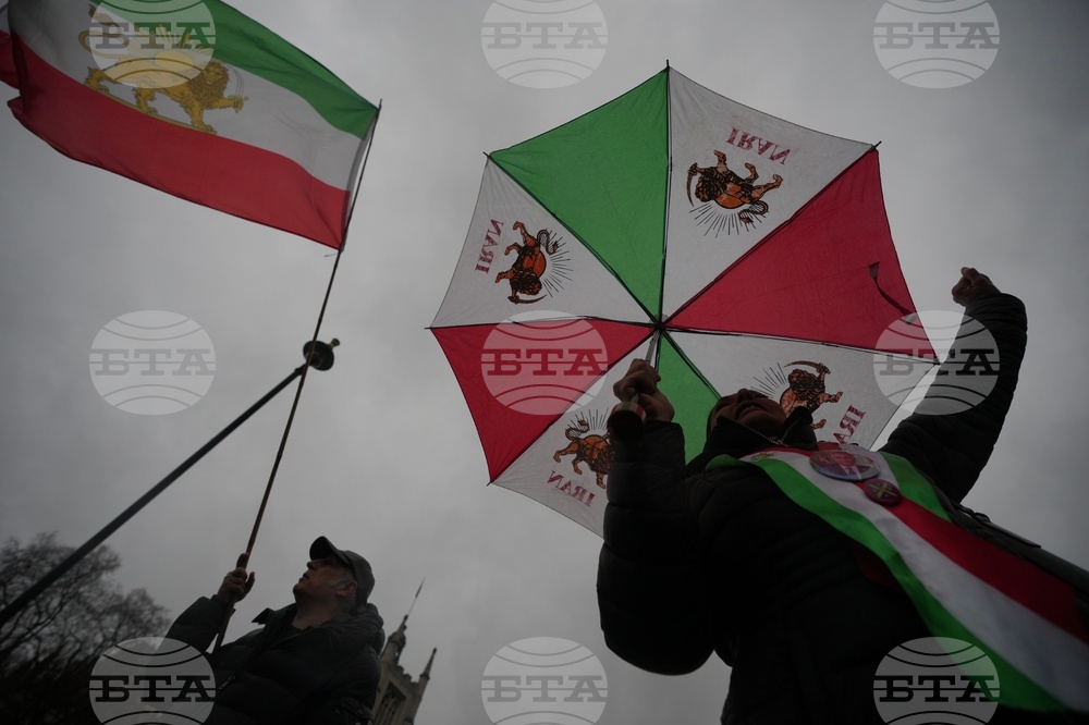 Britain Iran Protests