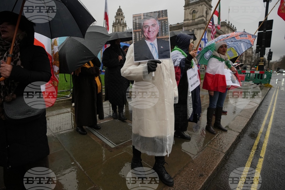Britain Iran Protests